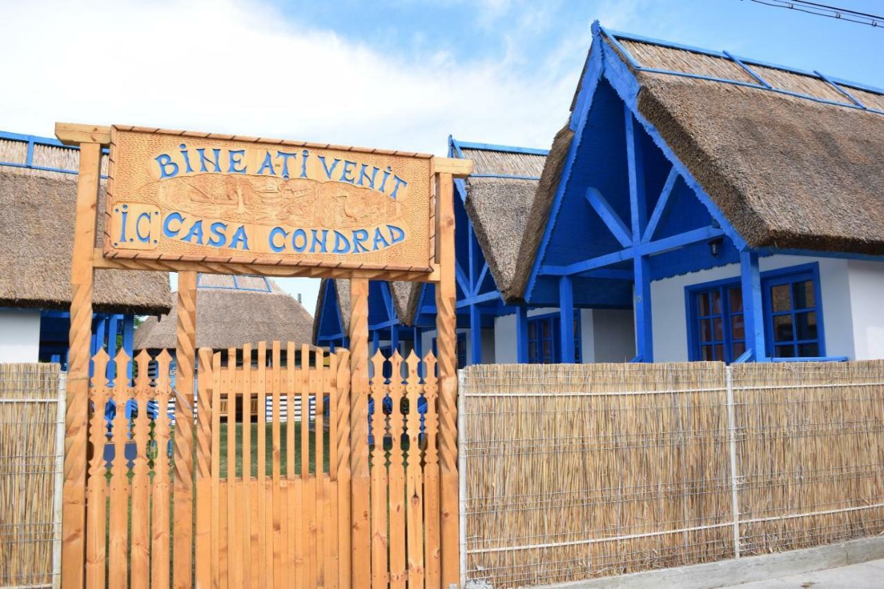 Casa Condrat Hotel Sfantu Gheorghe  Bagian luar foto